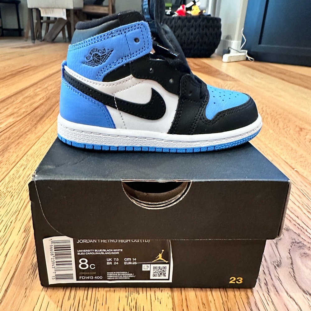 NWT• JORDAN 1• RETRO HIGH OG (TD)• toddlers 8c• FIRM ON PRICE